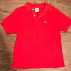 Lacoste Red Polo